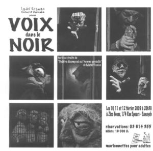 Read more about the article Éric Deniaud, Voix dans le noir