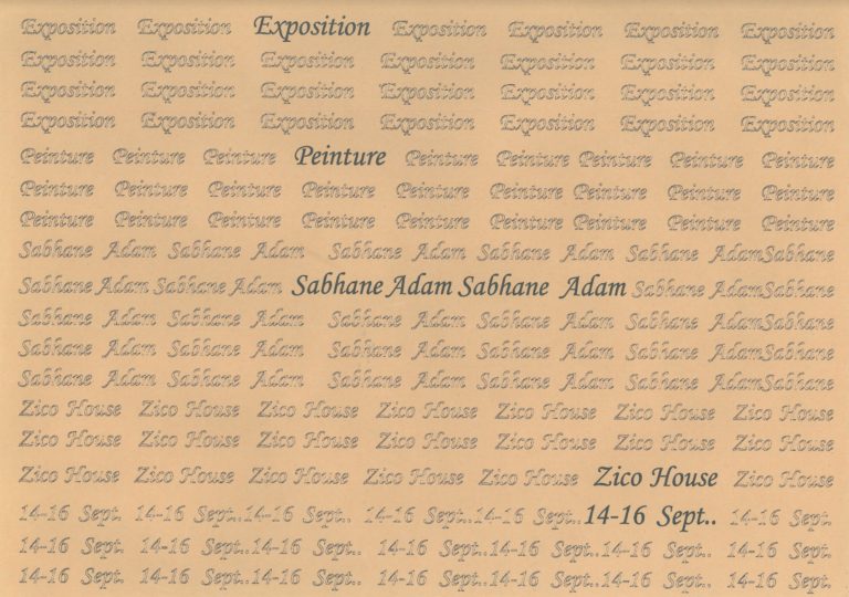 Sabhan Adam, Exhibition