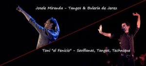 Read more about the article Toni el Fenicio, Josele Miranda, Luciano Ghosn, FIESTA POR BULERIA (flamenco night)