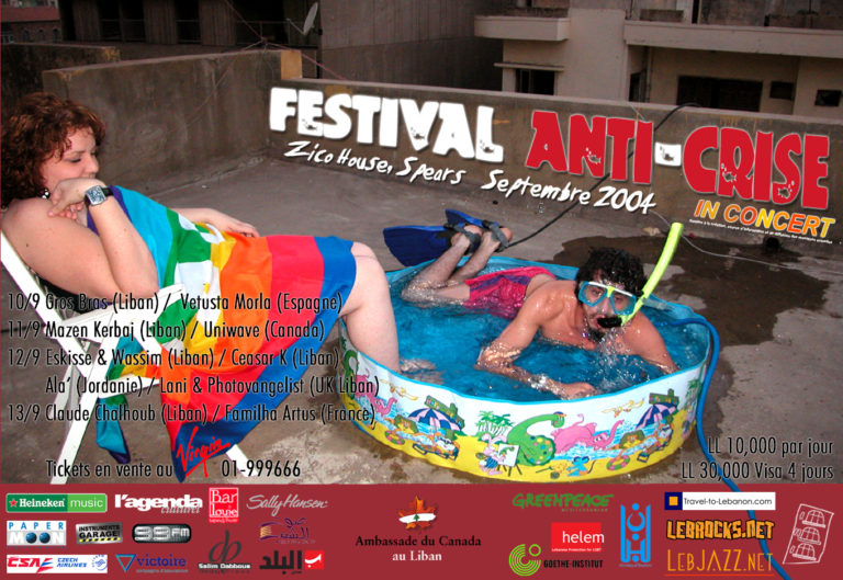 Read more about the article Festival ANTI-CRISE, 2004