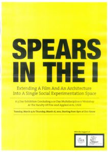 Read more about the article Spears in the I