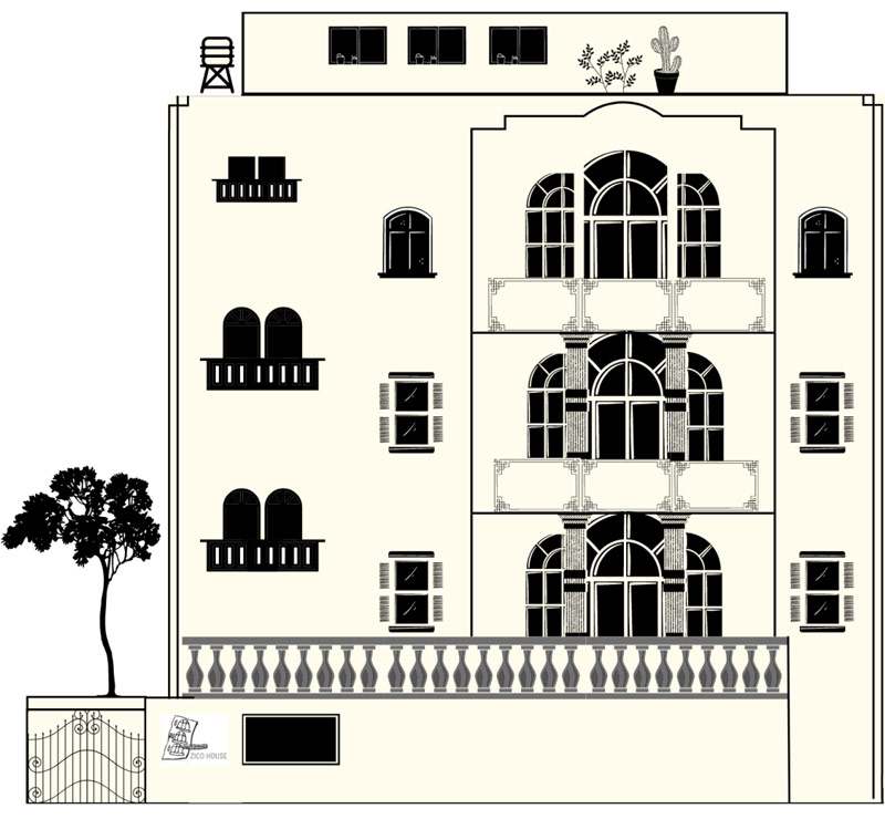 zico house beirut draw