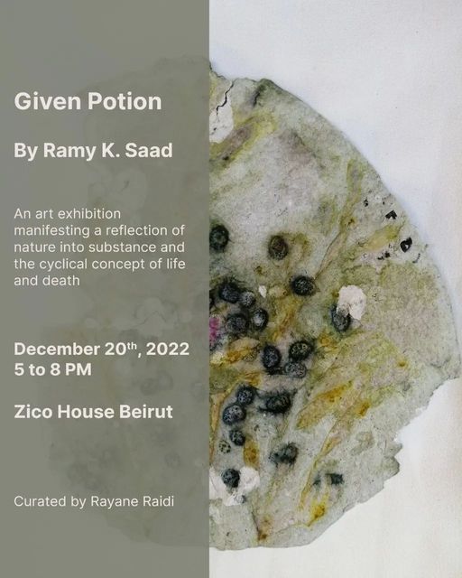 Read more about the article Ramy K Saad’s – Given PotionRamy K Saad’s –