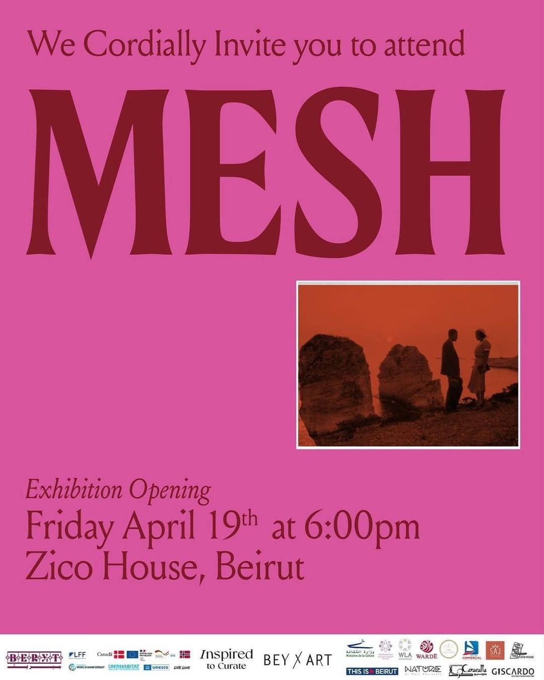 Lebanese fashion history at the MESH: Art & Fashion Exhibition!