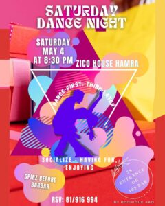 Read more about the article Groove at Rodrigue Aad’s Dance Voting Night at ZICO HOUSE 2024