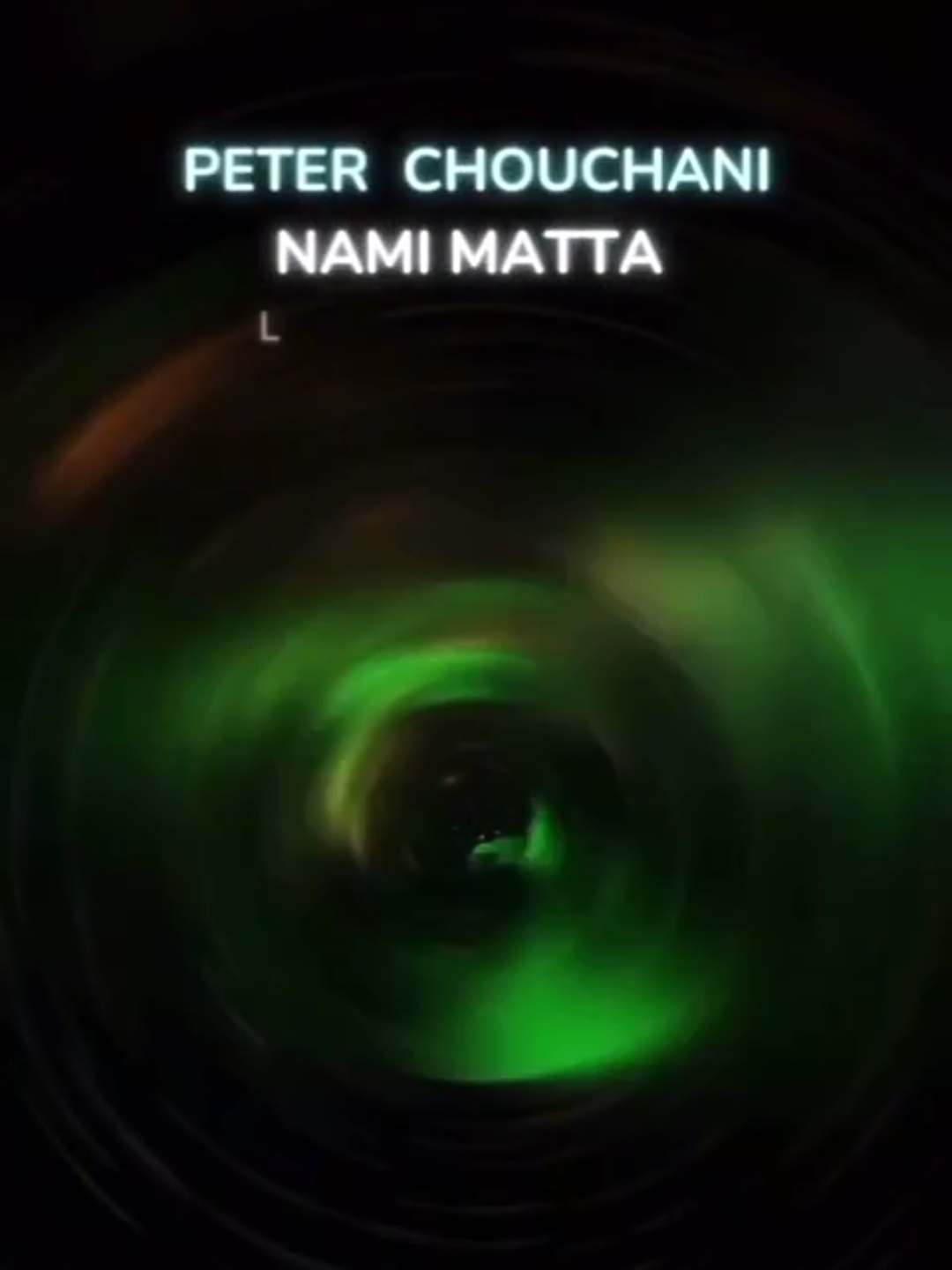 Peter Chouchani, Nami Matta Live Electronic Set.