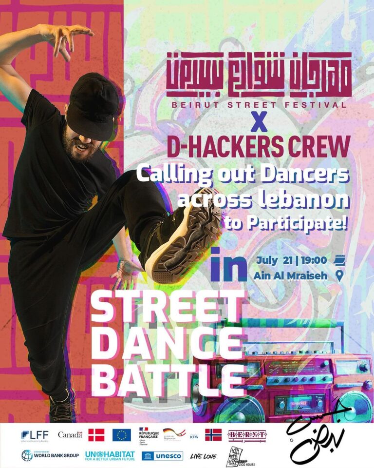 Read more about the article D-HACKERS CREW Street Dance Battle